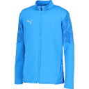 PUMA プーマ TEAMCUP TR ジャケット サッカー トレーニングシャツメンズ 660105-02 長袖