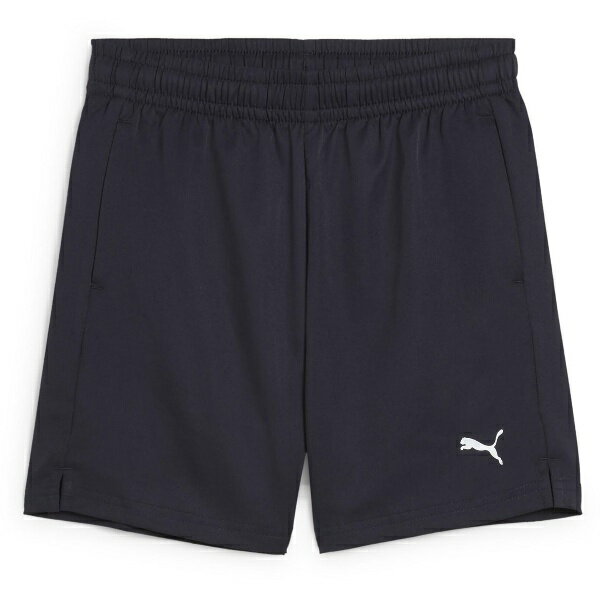 【最大2000円割引クーポン！枚数限定12/6 09:59まで】PUMA プーマ TAD ESS ウーブン ショーツ B マルチスポーツ トレーニングハーフパンツJR 527189-16 ジュニア