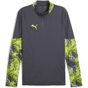 PUMA プーマ INDIVIDUALCUP 1/4 ジップトップ サッカー プラクティスシャツ 660192-08 長袖
