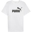 【最大2000円割引クーポン!枚数限定11/6 09:59まで】PUMA プーマ ESS NO.1 ロゴ Tシャツ マルチスポーツ Tシャツメンズ 687614-02 半袖