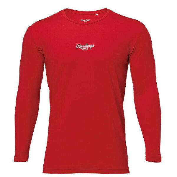Rawlings ローリングス 長袖アンダーシャツ ASU15S01-RD