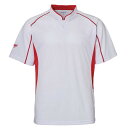 Rawlings ローリングス セカンダリーシャツ ATS14S01-W-RD 半袖(4)