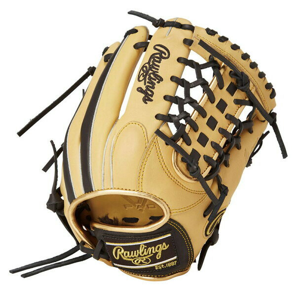 【最大2000円割引クーポン！枚数限定12/6 09:59まで】Rawlings ローリングス JR.ハイパーテック CO N8L CAM／B-RH GJ5HTCN8L-CAM-B 少年軟式グラブ