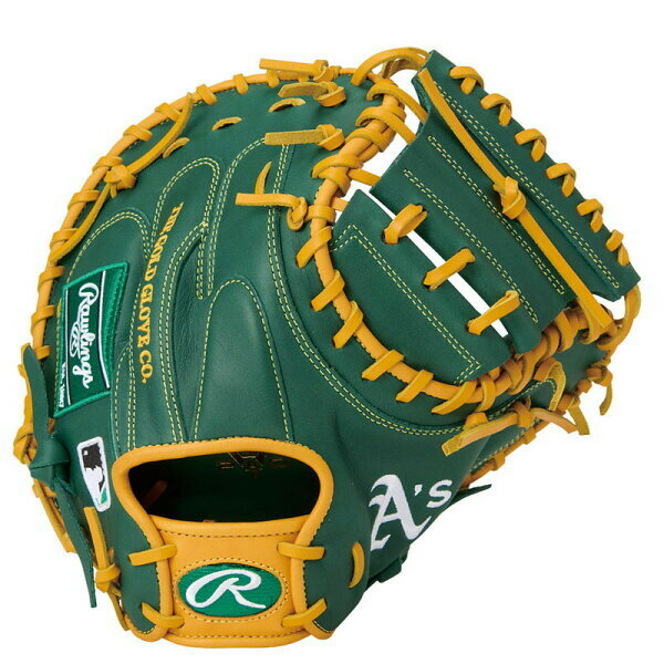 樂天商城 - Rawlings ローリングス 軟式 ハイパーテック MLB 2AC OAK GR5HTM2AC-OAK 一般軟式グラブ