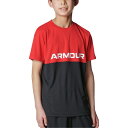 UNDER ARMOUR アンダーアーマー UAテック カラーブロック Tシャツ&ショーツセット スーツジュニア 6001343-600 半袖 ハーフパンツ(4)