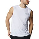 UNDER ARMOUR アンダーアーマー UAアーマードライ スリーブレス シャツ マルチスポーツ ノースリーブメンズ 6001528-100