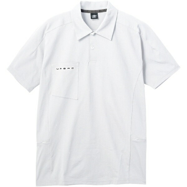 UMBRO アンブロ COACHERS コーチャーズポロシャツ サッカー ポロシャツメンズ UF5SHS70M-WH00 半袖