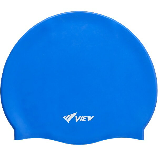 【ポイント最大28倍！スーパーSALE限定6/11まで】VIEW ビュー シリコンキャップ 水泳 帽子 V31-LBL 水泳帽