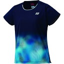 Yonex ヨネックス レディースゲームシャツ テニス ゲームシャツレディース 20890-019 レディース 半袖