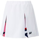 Yonex ヨネックス レディーススカート インナースパッツ付 テニス スコート 26172-011 レディース