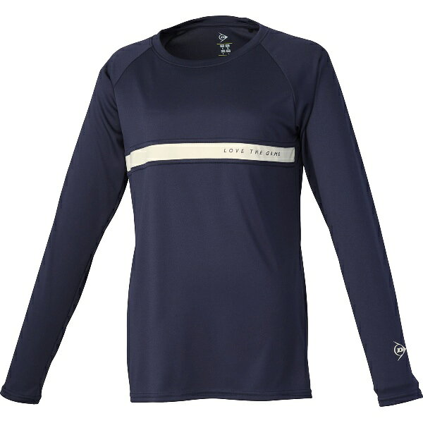 胸元のラインが印象的なシンプルなロングスリーブTシャツ。◯ロングTシャツウィメンズポリエステル100%吸水、速乾、UV中国【02906040000000000】【03004210000000000】