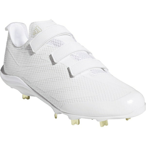 ADIDAS - adidas アディダス アディゼロ エレクトリック ジャパン 面ファスナー 野球＆ソフトボール スパイク金具埋め込み JS2166