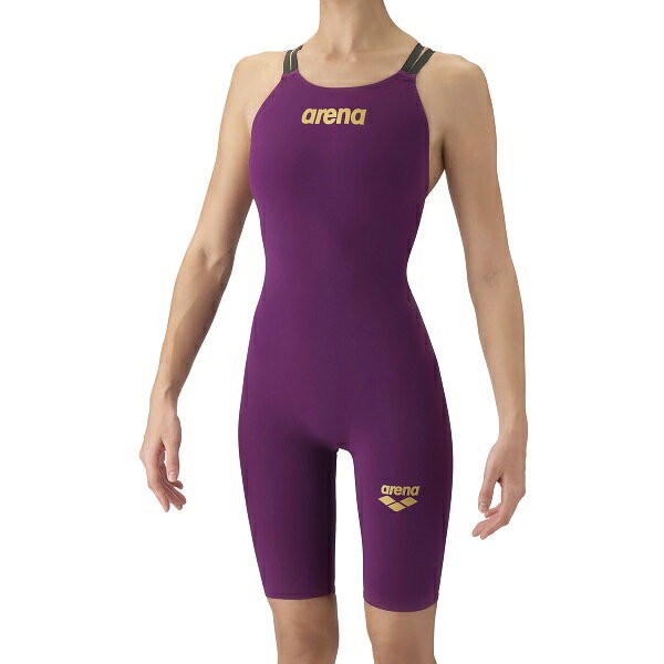 ARENA アリーナ レーシングワンピーススパッツ オープンバック ハーフレッグ 水泳 水着レディース競泳用 公認 AS6SRC11L-PKGD