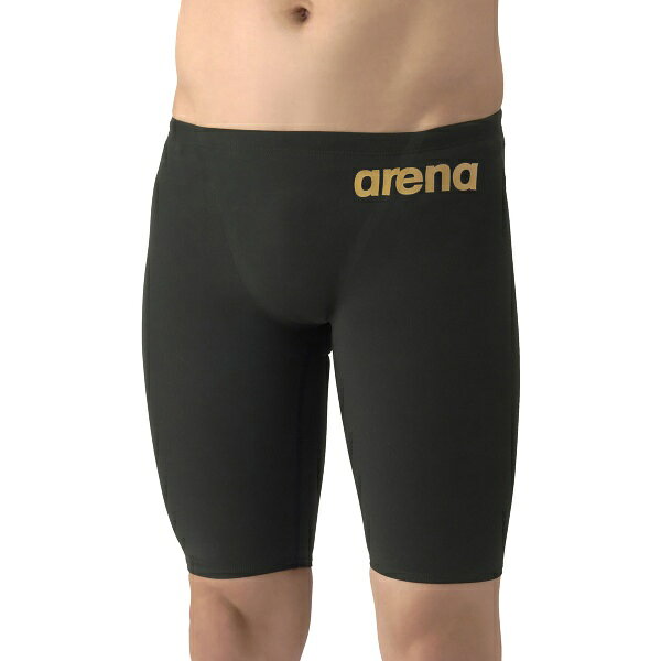 ARENA アリーナ レーシングスパッツ ハーフレッグ 水泳 水着ボーイズ競泳用 公認 AS6SRC12B-BKGD