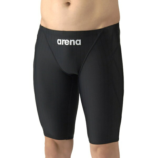 ARENA アリーナ レーシングスパッツ ハーフレッグ 水泳 水着メンズ競泳用 公認 AS6SRC54M-BKBK