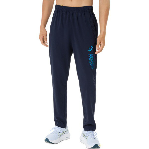 樂天商城 - asics アシックス クールサマーウーブンパンツ ボディケア フィットネス ウェア 2033C032-400
