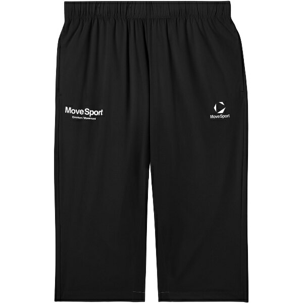 DESCENTE デサント ムーブスポーツ 接触冷感クロップドパンツ マルチスポーツ その他ウェア2パンツ ST6SPZ22M-BK00