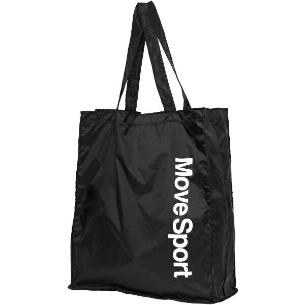 Tote Bag - DESCENTE デサント ムーブスポーツ ポケッタブルチームトートバッグ マルチスポーツ トートバッグ ST6STT02U-BK00