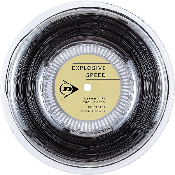 Other - DUNLOP ダンロップ EXPLOSIVE SPEED ロール テニス 硬式ガット DSTA12021-079