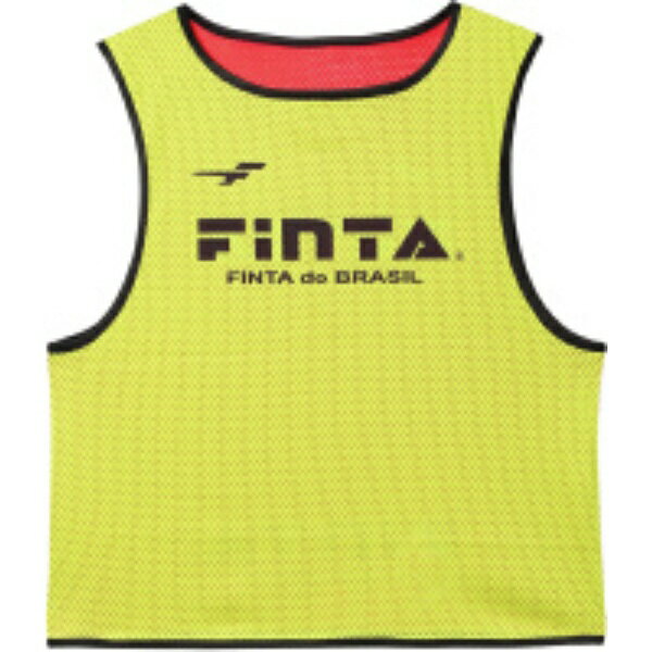 乐天商城 - FINTA フィンタ 昇華JRリバーシブルビブス サッカー ビブス FT3528-4171 ジュニア