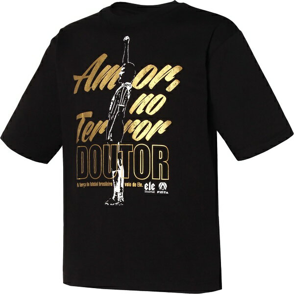 樂天商城 - FINTA フィンタ eleグラフィックTシャツ Amor サッカー 半袖Tシャツ FT4611-0500