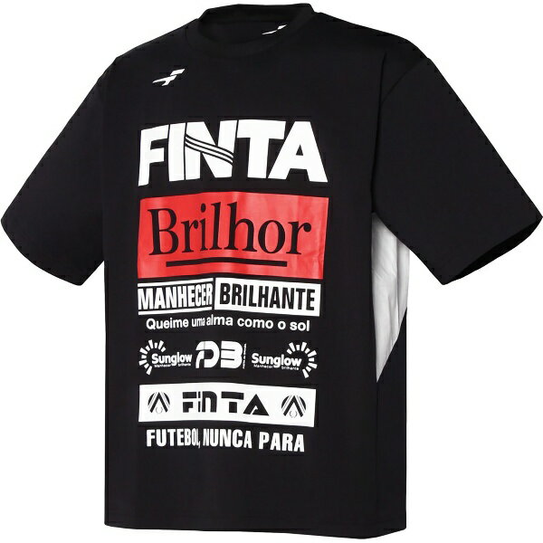 乐天商城 - FINTA フィンタ FDBプラクティスシャツ サッカー プラクティスシャツ FT4626-0500 半袖