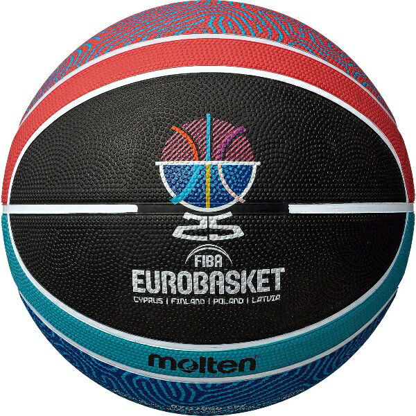 樂天商城 - molten モルテン BG2000 Eurobasket 2025 7号 バスケットボール 競技ボール7号 B7G2000E5Z