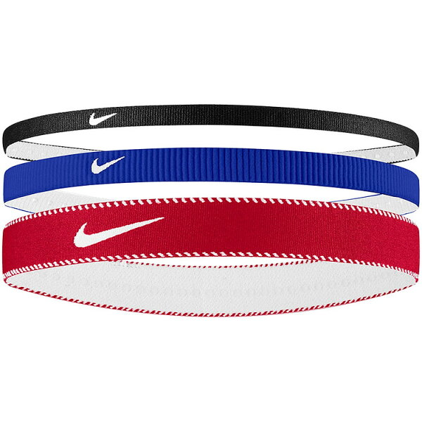Other - NIKE ナイキ フレックス クラシック ミックスワイズヘッドバンド 3本パッ BN2000-475