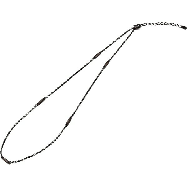樂天商城 - PHITEN ファイテン ネックレス チタンチェーン ステーション ブラック 40+5cm ボディーケア グッズ JX983151