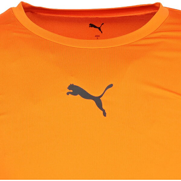 Lafitte ラフィートスポーツのPUMA プーマ コンプレッション クルーネック LS シャツ サッカー ロングTシャツメンズ 660765-08｜アングル2