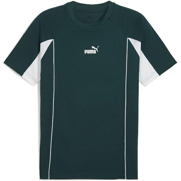普段使いからスポーツシーンまで使いやすいリラックスフィットのTシャツ。リサイクルコットンを20%以上使用しています。◯半袖Tシャツメンズ本体/天竺:コットン75%コットン(リサイクル)25%、衿/リブ:コットン60%コットン(リサイクル)20%ポリエステル(リサイクル)20%バングラデシュ【02701000000000000】【03006330500000000】