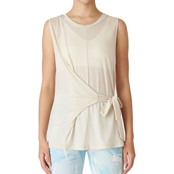 Real Stone リアルストーン スリーブレス トップ RF-C015TT ウェルネス ノースリーブ・タンクトップ RFC015TT-NTRL