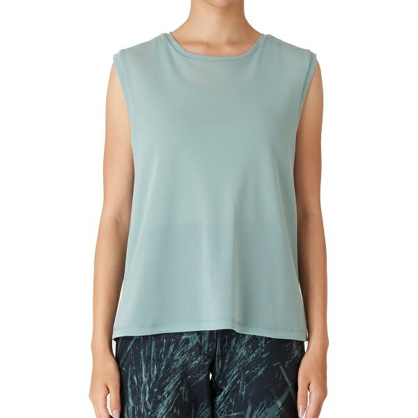 Real Stone リアルストーン スリーブレストップ ウェルネス ノースリーブ・タンクトップ RFC021TT-MSG