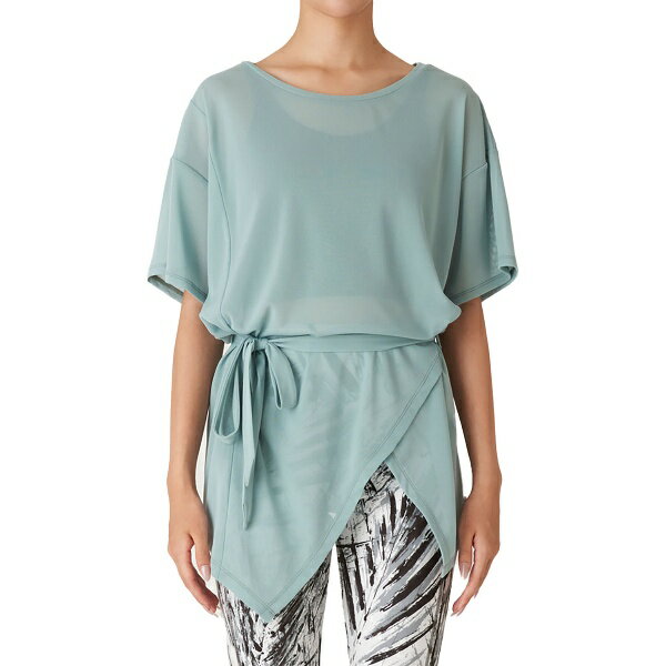 Real Stone リアルストーン リラックスフィットショートスリーブトップ ウェルネス 半袖Tシャツ RFC022TS-MSG