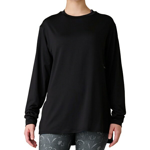 Real Stone リアルストーン ロングスリーブトップ ウェルネス 長袖Tシャツ RSL615TS-B