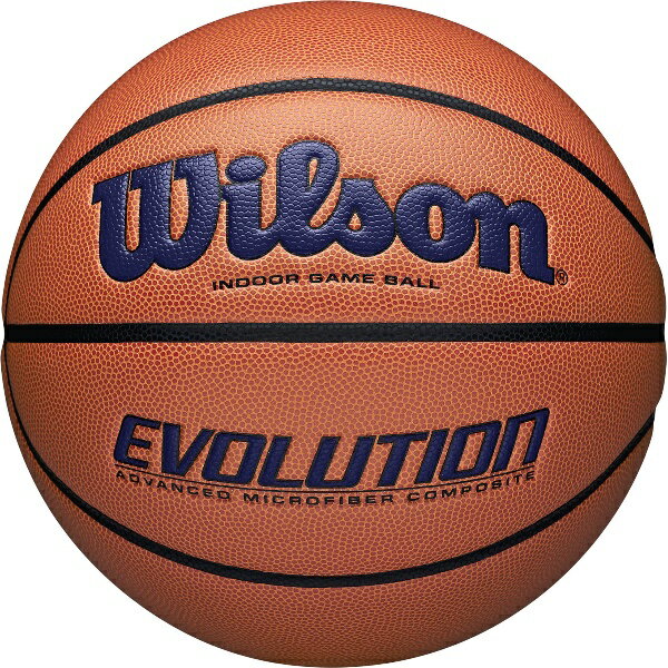 Wilson ウイルソン Evolution Basketball ORNA 7 バスケットボール 競技ボール7号 0595XB0702