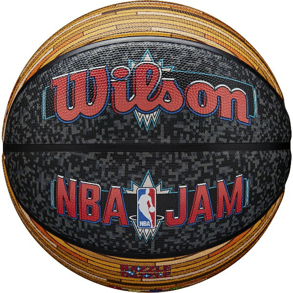 Wilson ウイルソン NBA JAM OUTDOOR BSKT 7 バスケットボール 競技ボール7号 30138...