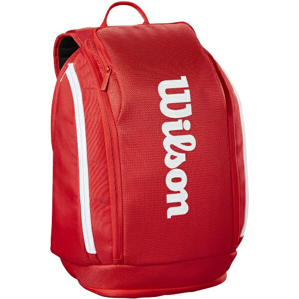 WILSON - Wilson ウイルソン SUPER TOUR WILSON RED BACKPACK Red テニス バックパック WR80369010