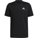 【ポイント最大28倍!スーパーSALE限定6/11まで】adidas アディダス M D2M PL Tシャツ マルチスポーツ Tシャツ 42164-GM2090 メンズ