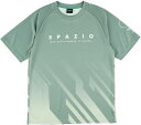 スパッツィオ SPAZIO サイバーグラデプラシャツ サッカー フットサル プラクティスシャツ GE1109-30 スパッチオ