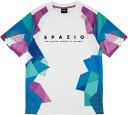 スパッツィオ SPAZIO ジオメトリープラシャツ サッカー フットサル プラクティスシャツ GE1111-01 スパッチオ