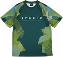 スパッツィオ SPAZIO ジオメトリープラシャツ サッカー フットサル プラクティスシャツ GE1111-30 スパッチオ
