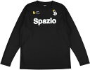 スパッツィオ SPAZIO ロゴスケッチロンプラ サッカー フットサル プラクティスシャツ GE1116-02 スパッチオ