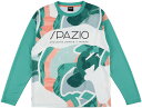 スパッツィオ SPAZIO ペイントグラフィックロンプラ サッカー フットサル プラクティスシャツ GE1118-19 スパッチオ