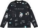 スパッツィオ SPAZIO オーバーサイズロンプラ サッカー フットサル プラクティスシャツ GE1128-23 スパッチオ