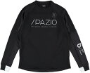 スパッツィオ SPAZIO 脇パネルミッドトレーニングトップ サッカー フットサル プラクティスシャツ GE1129-02 スパッチオ