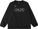 スパッツィオ SPAZIO リブネック長袖ピステ サッカー フットサル ピステシャツ TP0656-02 スパッチオ