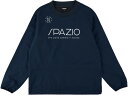 スパッツィオ SPAZIO リブネック長袖ピステ サッカー フットサル ピステシャツ TP0656-21 スパッチオ