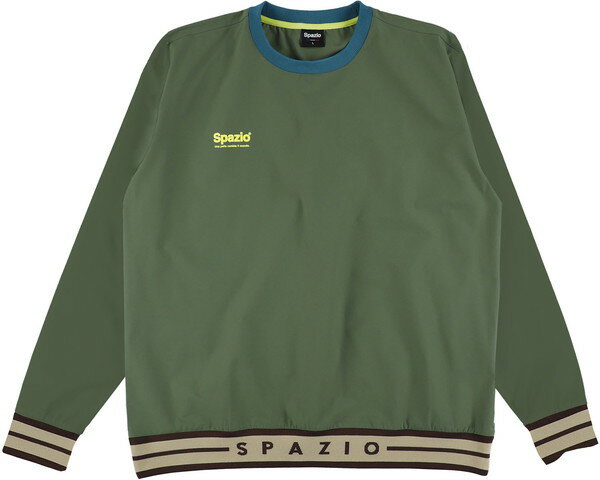 スパッツィオ SPAZIO Jr.長袖ラインリブピステ サッカー フットサル ピステシャツ TP0661-30 ジュニア キッズ スパッチオ