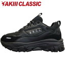 AKIII CLASSIC アキクラシック メンズ スニーカー ユニセックス カジュアルシューズ AKIII UrbanTracker AKC0003-BLK ...